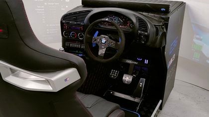 Simbiotix BMW M3 E36 Simulator