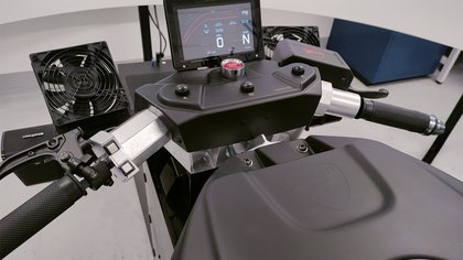 Simbiotix Superbike Simulator