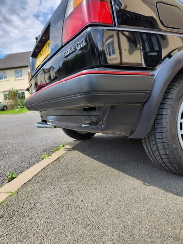 1987 Volkswagen Golf MK2 GTi 16V For Sale (picture 30 of 55)