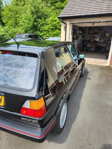1987 Volkswagen Golf MK2 GTi 16V For Sale (picture 36 of 55)