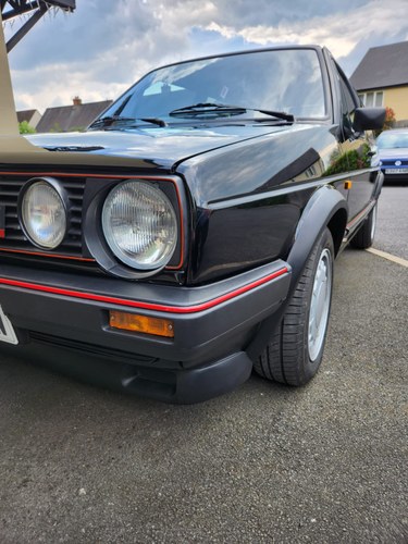 1987 Volkswagen Golf MK2 GTi 16V For Sale (picture 40 of 55)