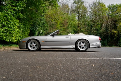 2000 Jaguar X100 XKR Arden à vendre (picture 11 of 115)