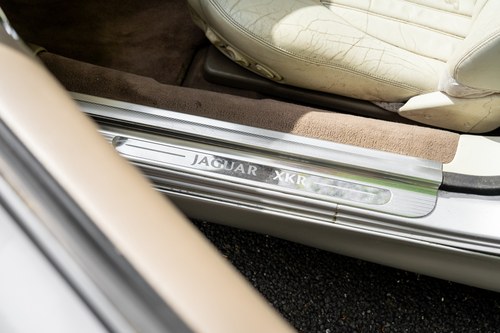 2000 Jaguar X100 XKR Arden à vendre (picture 39 of 115)
