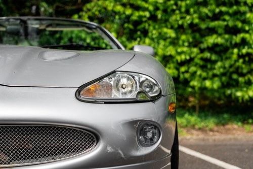 2000 Jaguar X100 XKR Arden à vendre (picture 56 of 115)