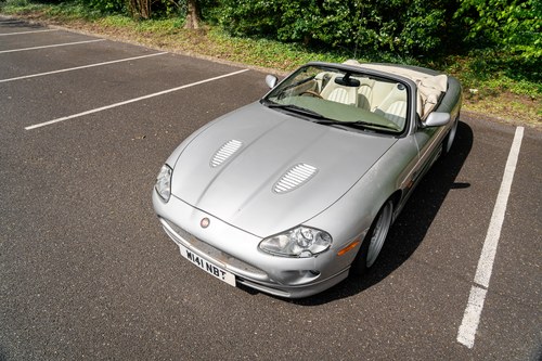 2000 Jaguar X100 XKR Arden à vendre (picture 65 of 115)