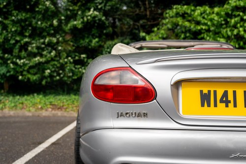 2000 Jaguar X100 XKR Arden à vendre (picture 70 of 115)