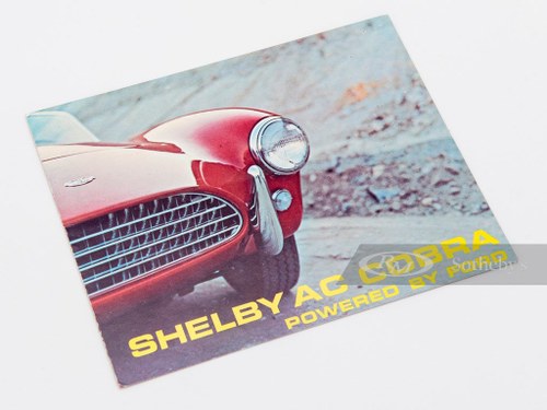 Shelby AC Cobra Sales Brochure For Sale by Auction