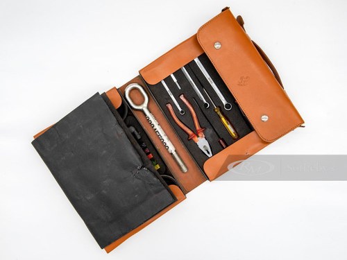 Ferrari 430 Tool Kit in Schedoni Leather Case For Sale by Auction