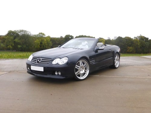 2004 Mercedes-Benz SL VERKAUFT