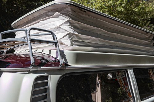 1975 Volkswagen Type 2 Bay Window Camper Conversion In vendita (immagine 151 di 200)