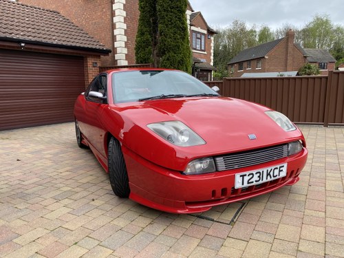 1999 Fiat Coupe 20V Turbo LE 420bhp For Sale (picture 1 of 62)