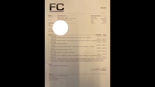 1999 Fiat Coupe 20V Turbo LE 420bhp For Sale (picture 62 of 62)