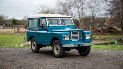 1975 Land Rover Series 3 88”