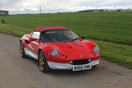2000 Lotus Elise Type 49 For Sale (picture 2 of 129)