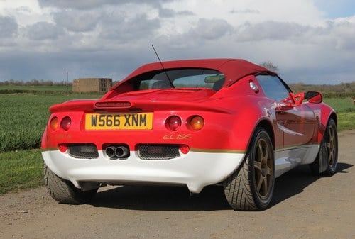 2000 Lotus Elise Type 49 For Sale (picture 3 of 129)
