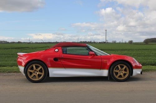 2000 Lotus Elise Type 49 For Sale (picture 4 of 129)