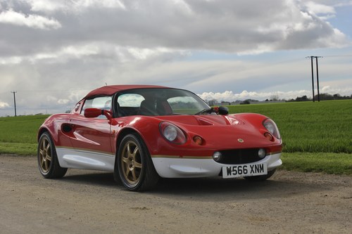 2000 Lotus Elise Type 49 For Sale (picture 5 of 129)