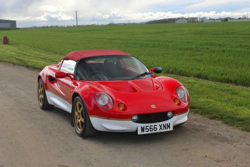 2000 Lotus Elise Type 49 For Sale (picture 8 of 129)