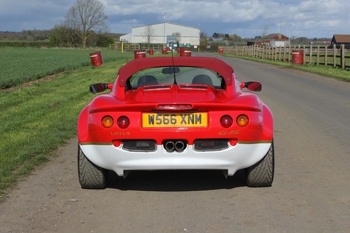 2000 Lotus Elise Type 49 For Sale (picture 12 of 129)