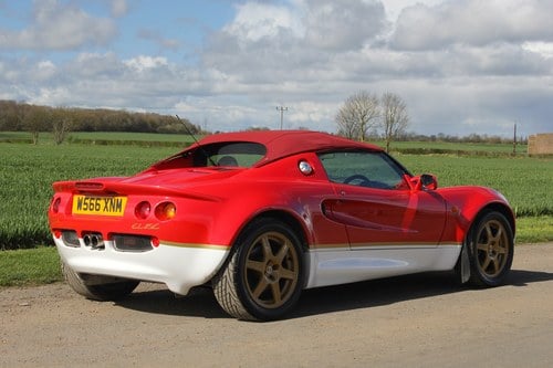 2000 Lotus Elise Type 49 For Sale (picture 14 of 129)