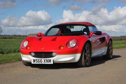 2000 Lotus Elise Type 49 For Sale (picture 15 of 129)