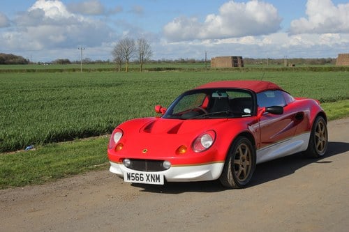 2000 Lotus Elise Type 49 For Sale (picture 17 of 129)