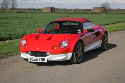 2000 Lotus Elise Type 49 For Sale (picture 19 of 129)