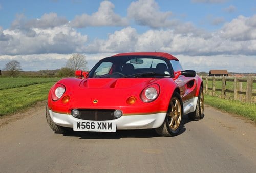 2000 Lotus Elise Type 49 For Sale (picture 20 of 129)