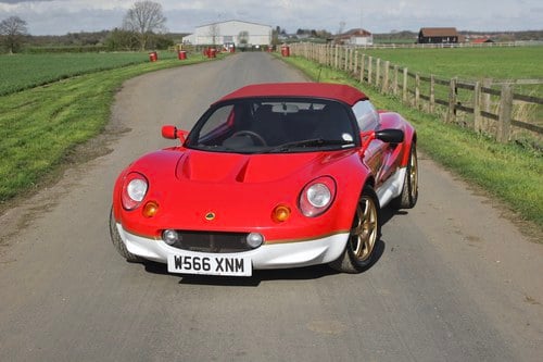 2000 Lotus Elise Type 49 For Sale (picture 21 of 129)