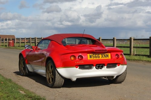 2000 Lotus Elise Type 49 For Sale (picture 24 of 129)