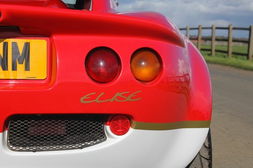 2000 Lotus Elise Type 49 For Sale (picture 93 of 129)