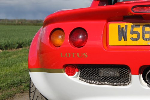2000 Lotus Elise Type 49 For Sale (picture 94 of 129)