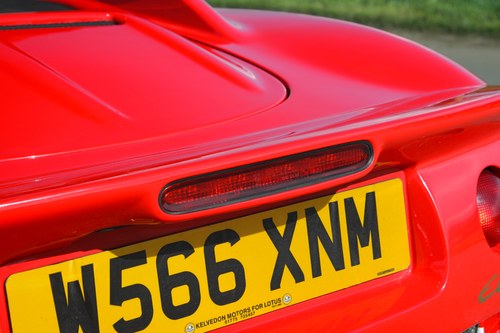 2000 Lotus Elise Type 49 For Sale (picture 96 of 129)