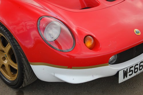 2000 Lotus Elise Type 49 For Sale (picture 103 of 129)