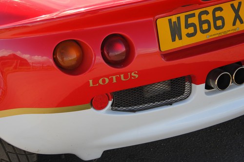2000 Lotus Elise Type 49 For Sale (picture 107 of 129)