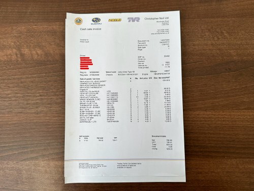 2000 Lotus Elise Type 49 For Sale (picture 126 of 129)