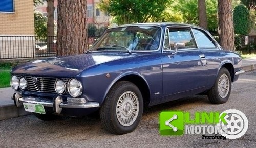 1972 ALFA ROMEO - GT 2000 VELOCE Epoca Iscritta ASI + Certificat For Sale