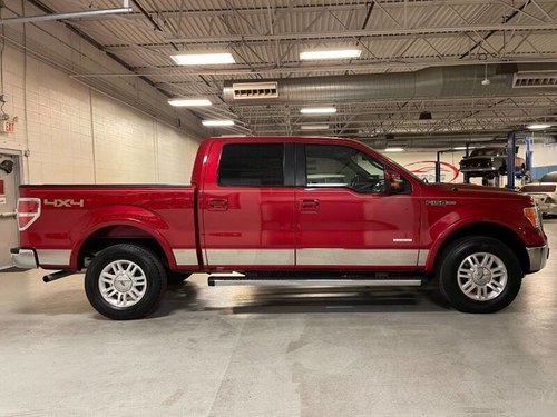 2011 Ford F-150 Lariat 4x4 Lariat 4dr SuperCrew Styleside 5. For Sale