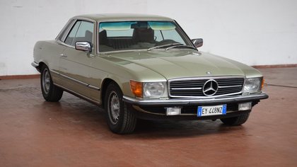 1977 Mercedes-Benz SLC 450