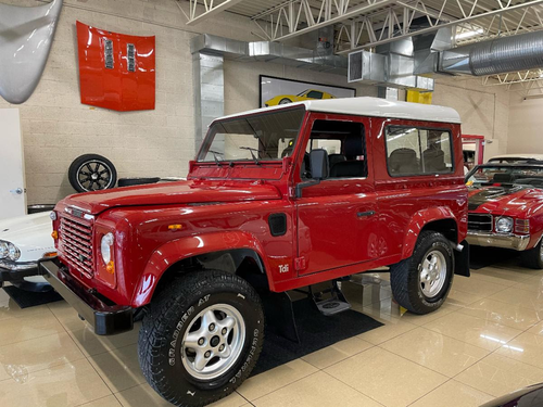 1990 Land Rover Defender 90 4x4 LHD Red(~)Restored $obo For Sale