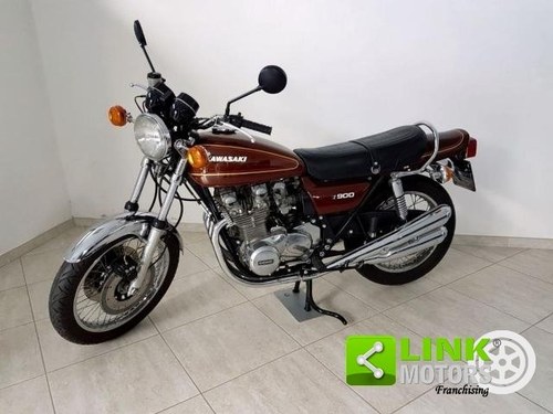 Kawasaki Z1 900 ANNO 1976 | ASI TARGA ORO | In vendita