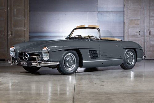 1957 300 SL Roadster BraBus Kaufen Bei