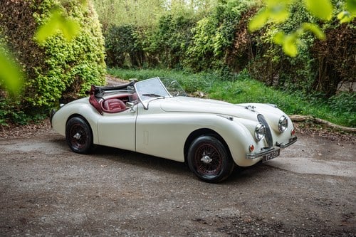 1973 Jaguar XK120 OTS replica by Broomstick Cars In vendita (immagine 7 di 136)