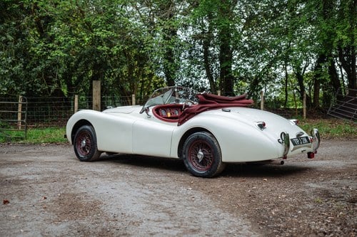 1973 Jaguar XK120 OTS replica by Broomstick Cars In vendita (immagine 28 di 136)
