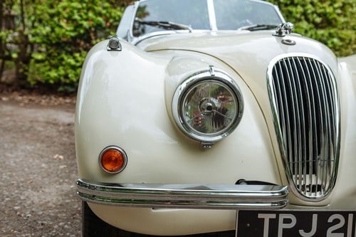 1973 Jaguar XK120 OTS replica by Broomstick Cars In vendita (immagine 88 di 136)