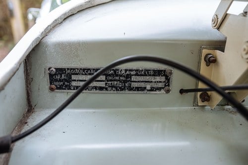 1973 Jaguar XK120 OTS replica by Broomstick Cars In vendita (immagine 106 di 136)