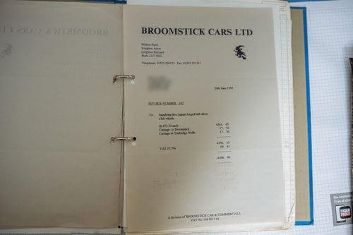 1973 Jaguar XK120 OTS replica by Broomstick Cars In vendita (immagine 131 di 136)