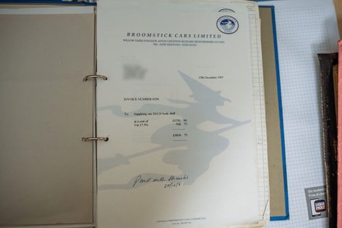 1973 Jaguar XK120 OTS replica by Broomstick Cars In vendita (immagine 132 di 136)