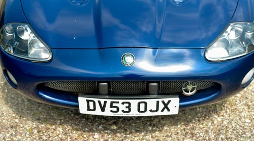 2003 Jaguar X100 XKR Coupe 4.2 For Sale (picture 74 of 103)