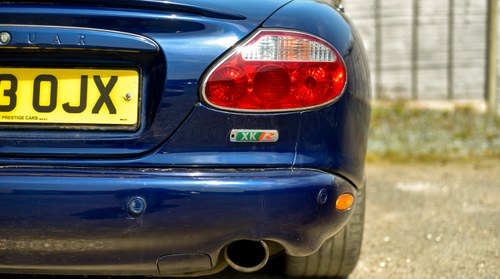 2003 Jaguar X100 XKR Coupe 4.2 For Sale (picture 77 of 103)